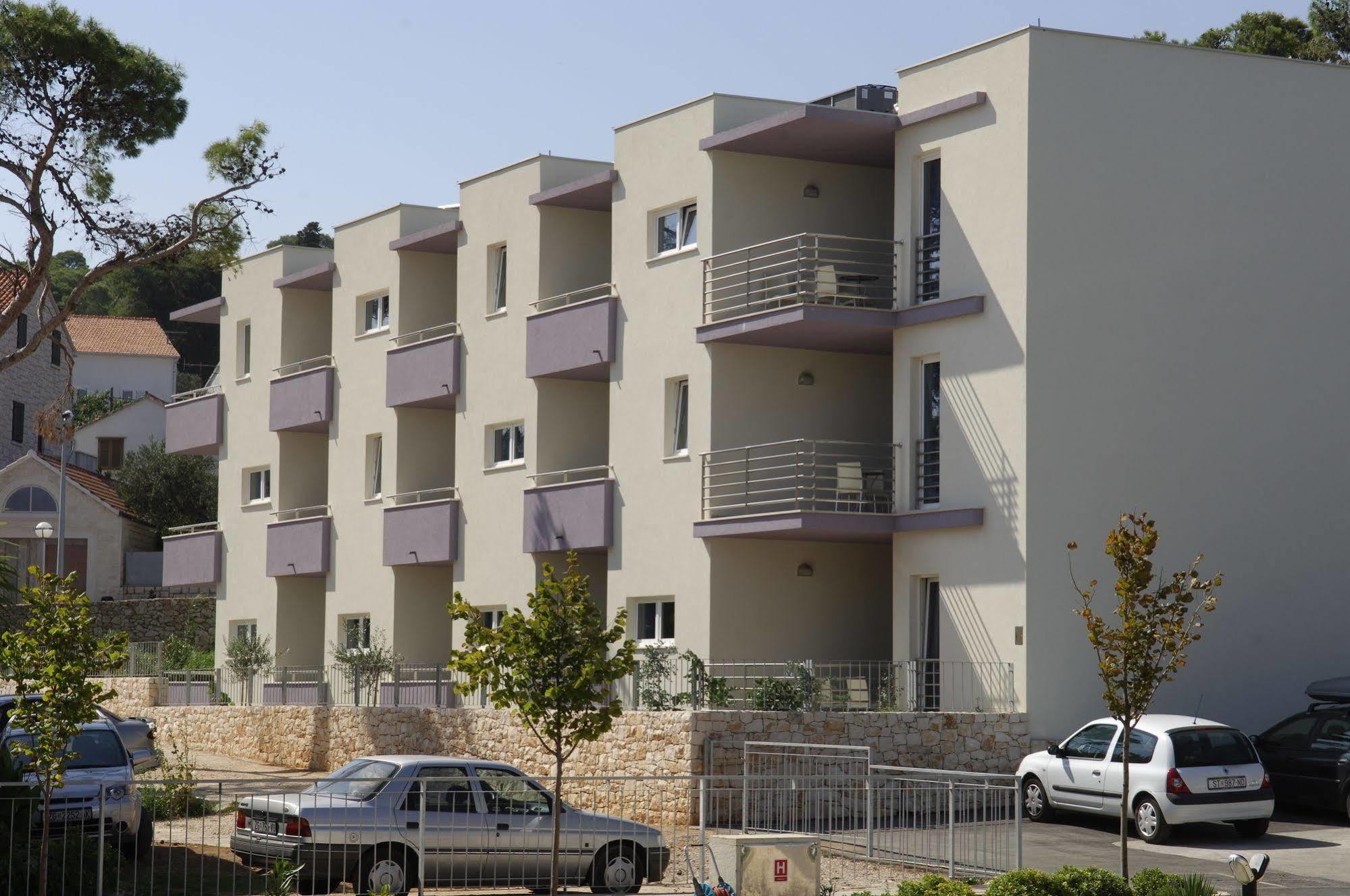 Apartmani Marija Постира Экстерьер фото